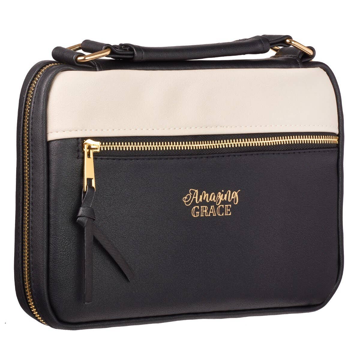 Grace & Gold Bible Cover