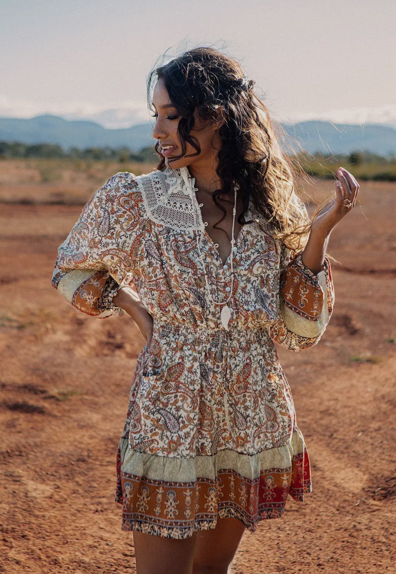 Paisley Dress
