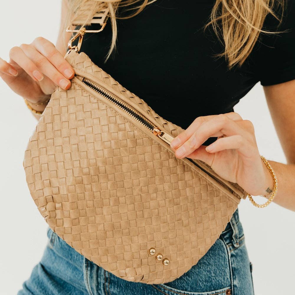 Westlyn Woven Bum Bag - TOP SELLER