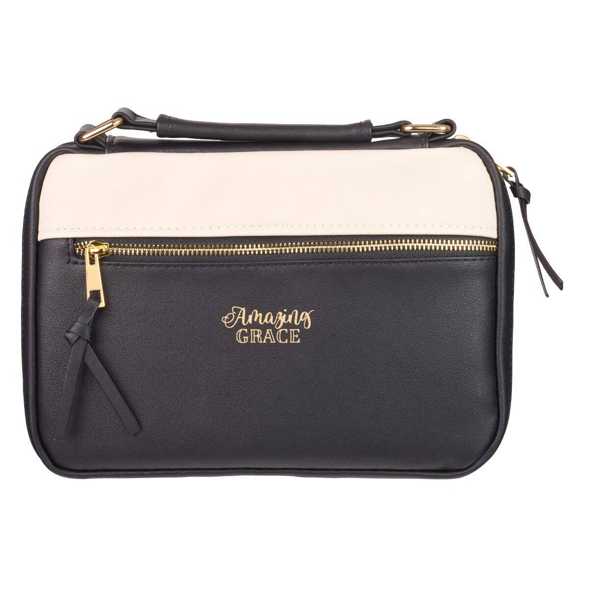 Grace & Gold Bible Cover
