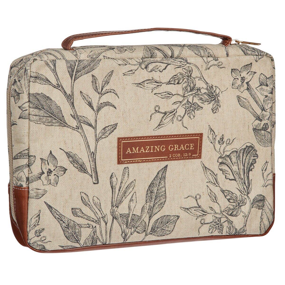 Faith and Florals Bible Cover