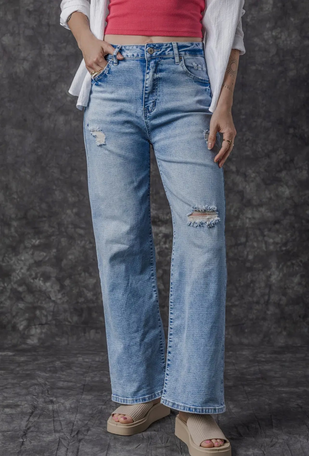 Giana High Rise Jeans