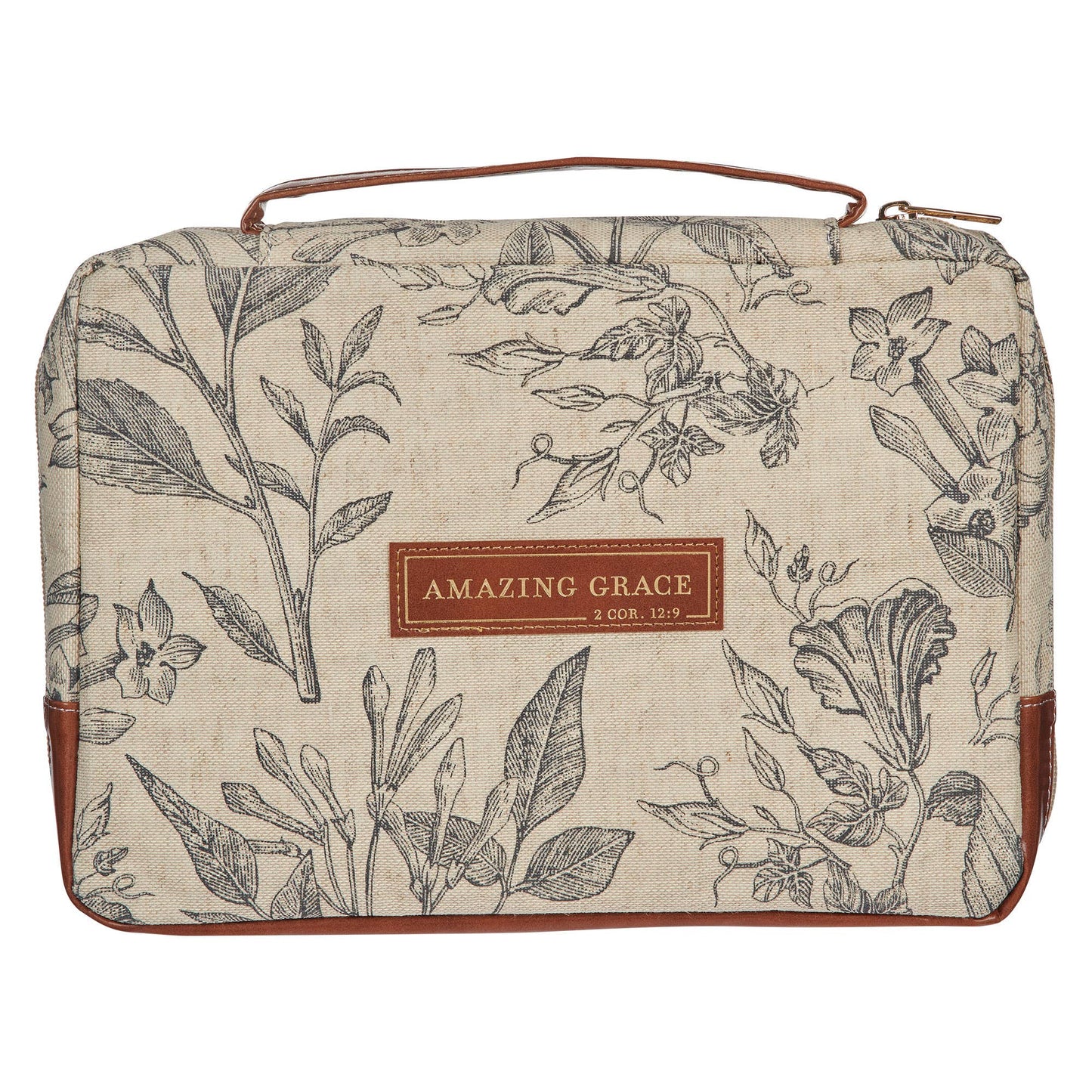 Faith and Florals Bible Cover