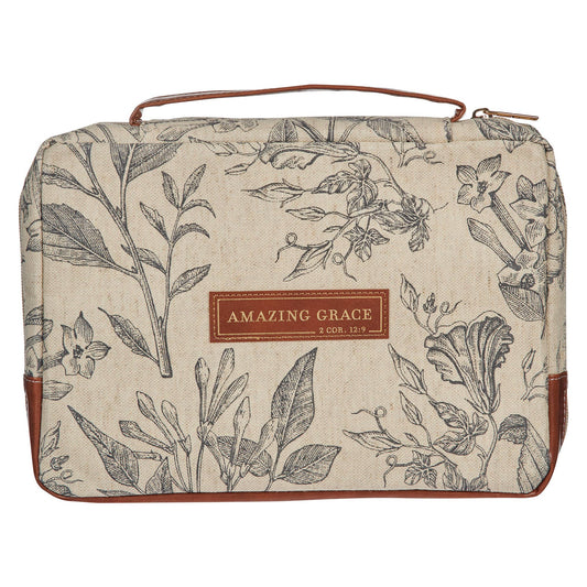 Faith and Florals Bible Cover